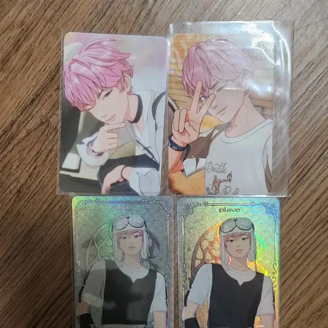 即購入OK Plave pop up YEJUN イェジュン 4点セット PLAVE | 플레이브 PLAVE 2nd Anniversary Pop Up Yejun Poca on