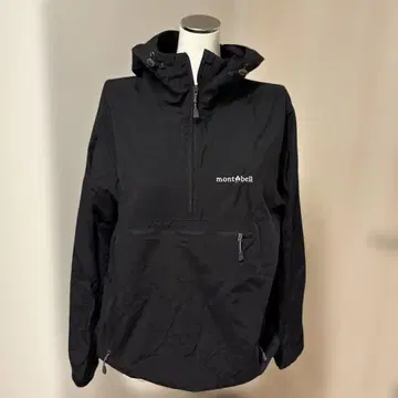 mont-bell 아노락 후드티 BLK XS