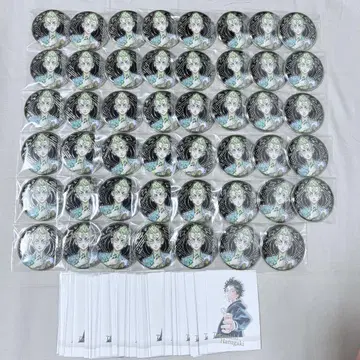 토리베 원화전 하나가키 타케미치 캔뱃지 파샤코레