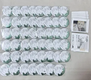 히가시 리베 원화전 하나가키 타케미치 캔뱃지 파샤코레