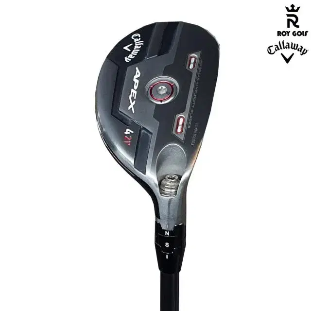 Callaway APEX Utility No. 4, 21 degrees S (R19F)