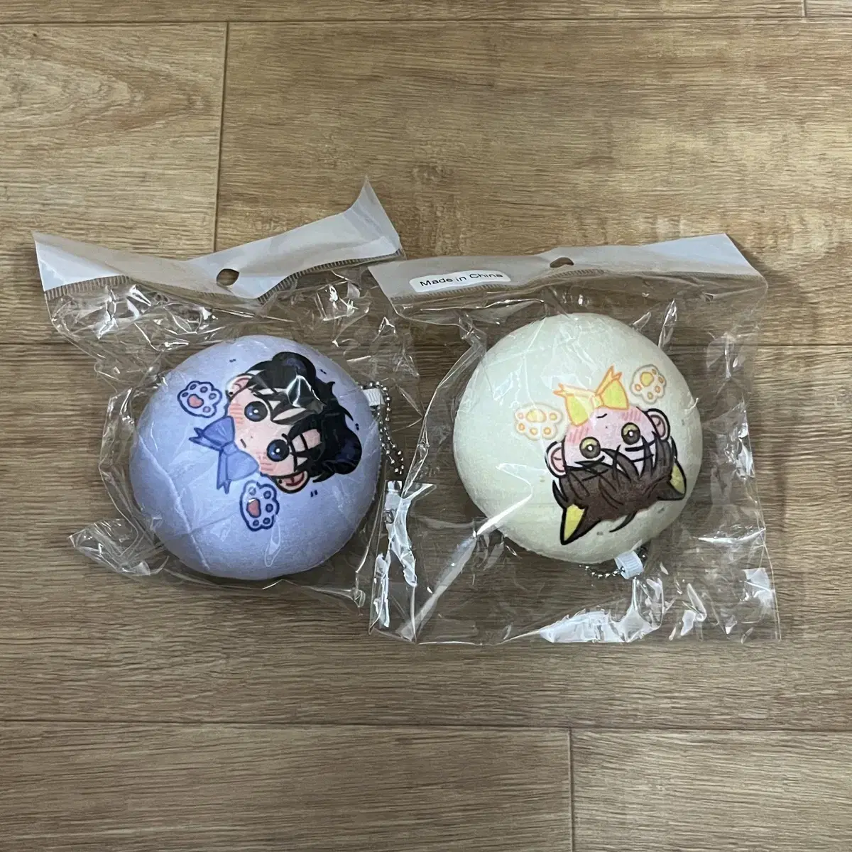 Tuniq Collaboration Cafe How to Tame a Tiger Goods Dango Doll