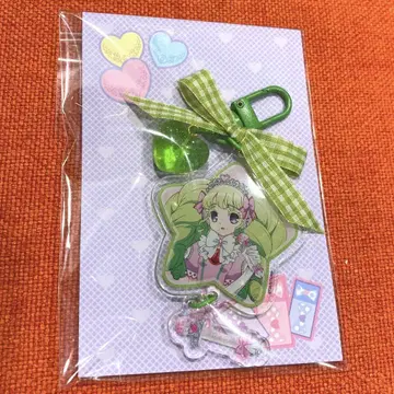 한국 한정판! 파루루 키링 키링 프리티 시리즈 프리파라