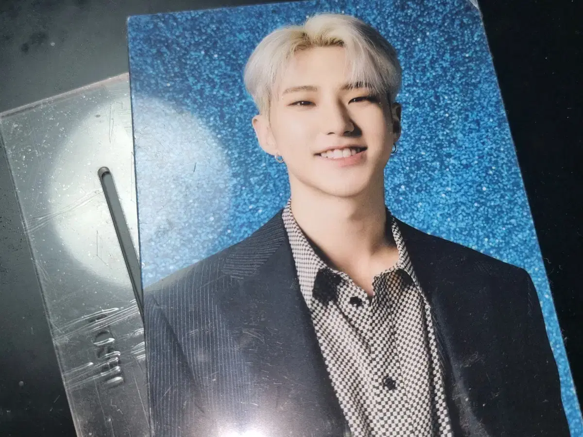 세븐틴 호시 아크릴 스탠드 배너