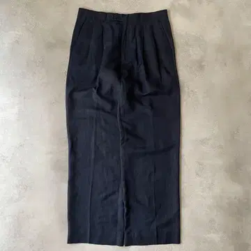 GIORGIO ARMANI 슬랙스 팬츠 네이비 아르마니 새상품급