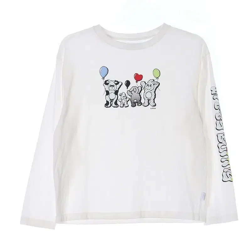 KIRSH | 키르시 Kirsh X Sun One Bird Graphic Raglan Long