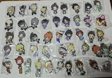 아이돌 마스터 SideM 러버 스트랩 세트
