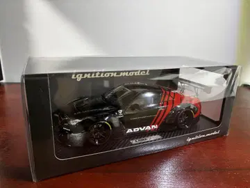 이그니션 모델 1/18 LB-WORKS GT-R R35 ADVAN