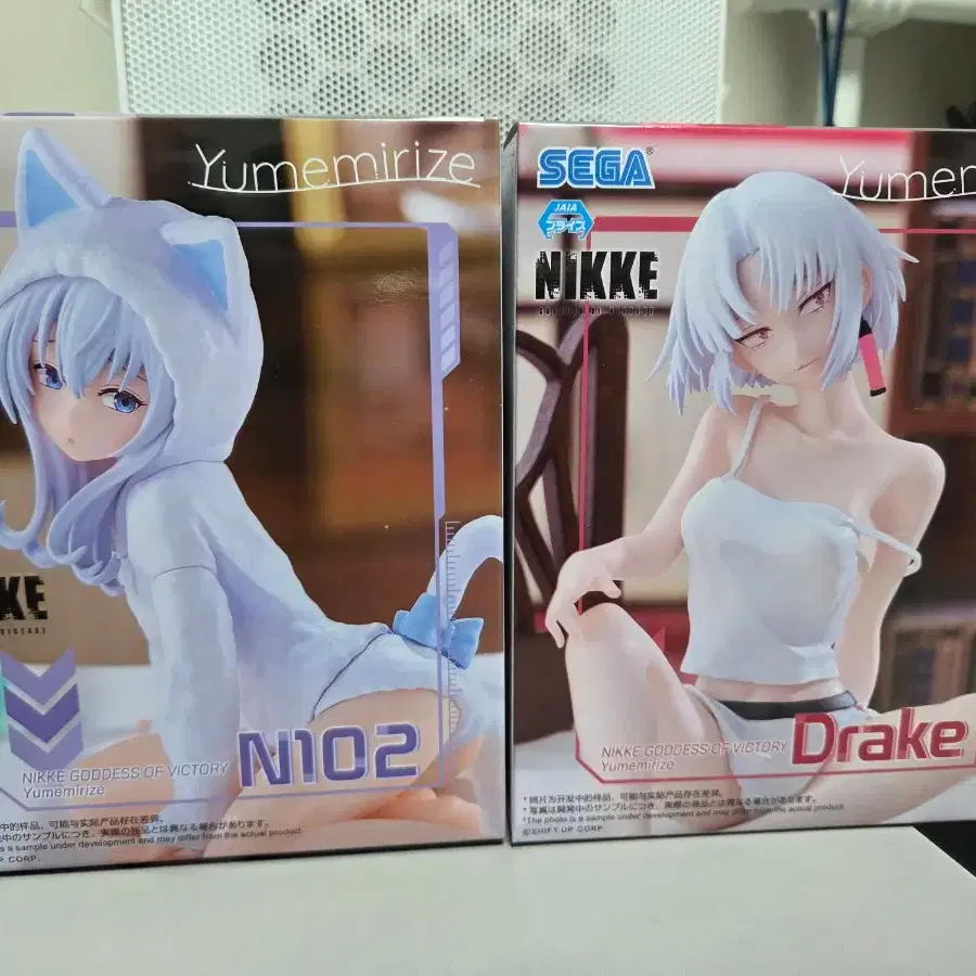 Goddess of Victory: Nikke Sega YUMEMIRIZE Figure N102, Drake on
