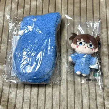 명탐정 코난 세가 럭키 쿠지 D상 마스코트 C상 삭스 에도가와 코난