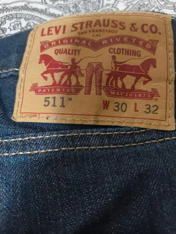 levis511 데님