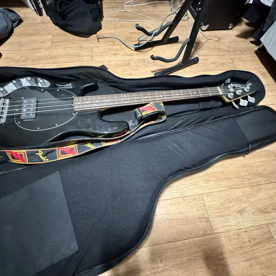 Sterling by MusicMan RAY34 LH Left-Handed Bass #뮤직맨