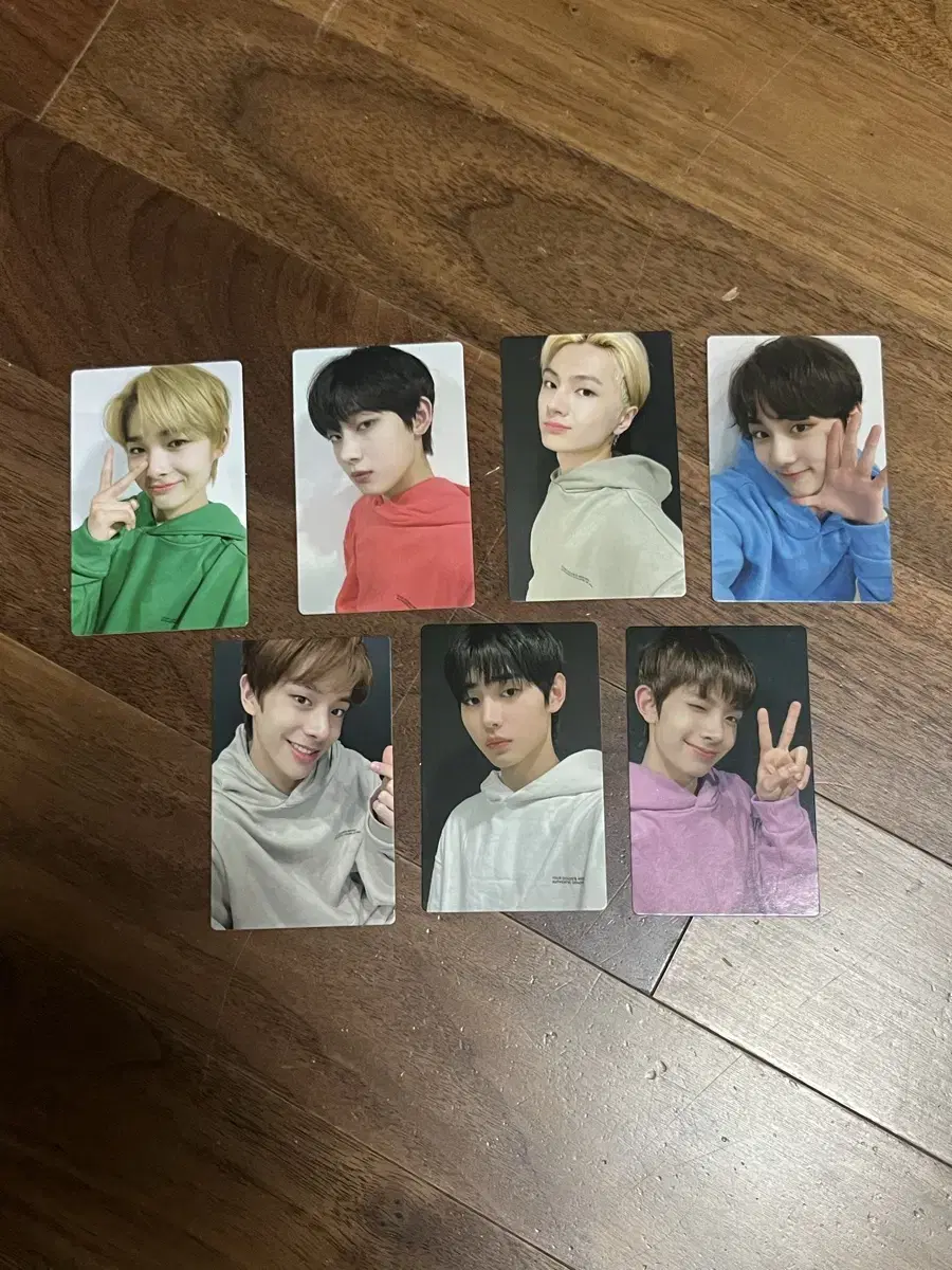 엔하이픈 공식 포카