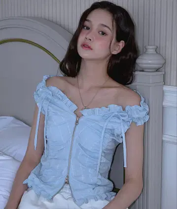 ROSE FRANTZ Z 2way 리본 슬리브 MUSINSA