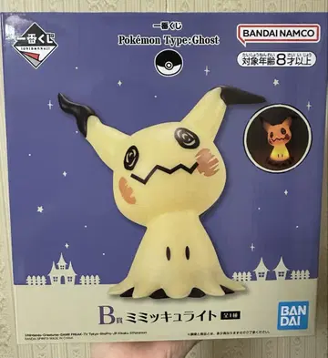 제일복권 포켓몬스터 포켓몬스터 Type:Ghost B상 미미큐 라이트
