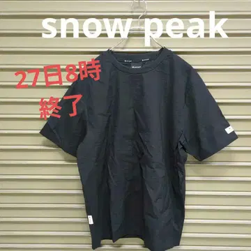 스노우피크 나일론 상의 남성용 M 블랙