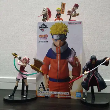 NARUTO 피규어 묶음 판매