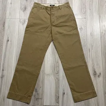 00s J.CREW 와이드 치노 팬츠 W33 치노 팬츠 트라우저 팬츠