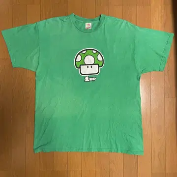 00s 닌텐도 1UP 티셔츠