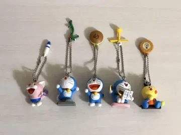 가챠 키링 포코냥 코로스케 도라에몽