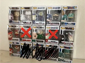 Funko POP! 마블 묶음 판매 12개