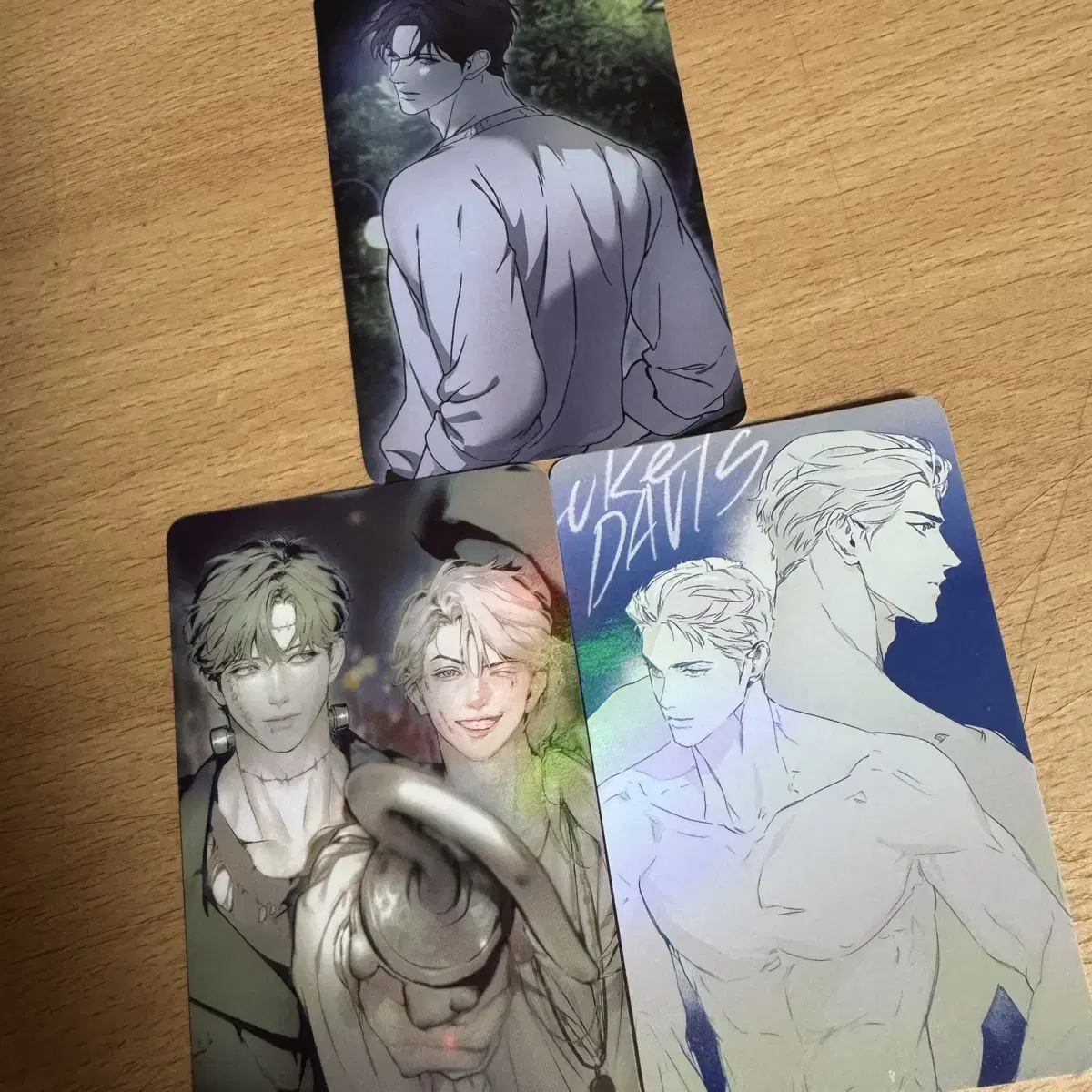 Nerd Project Arctic Fox special photocard poca 3pcs wts sell