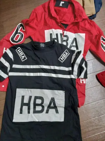 레어 BIGBANG 3세대 착용 HBA 스트라이프 티셔츠 69 사이즈 L