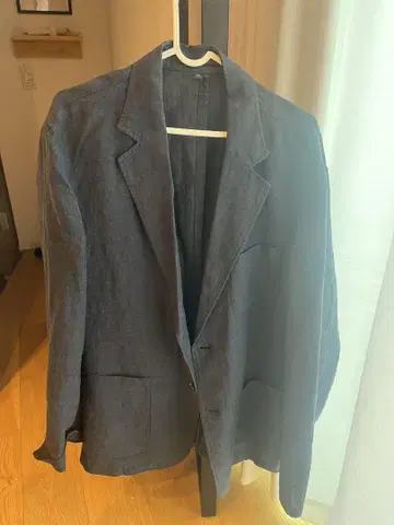 MUJI 린넨 자켓 XL