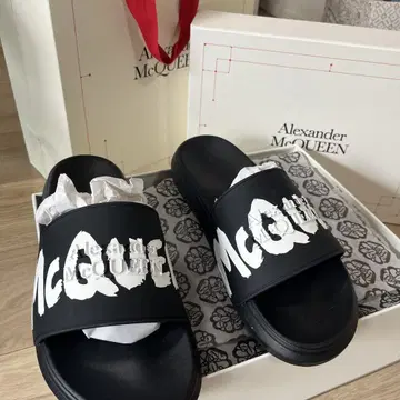 Alexander McQueen 남성용 샌들