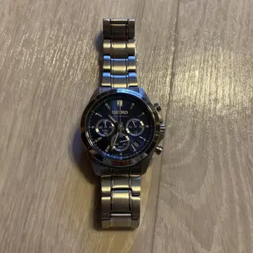 세이코 8T63 0000 손목시계 스테인리스