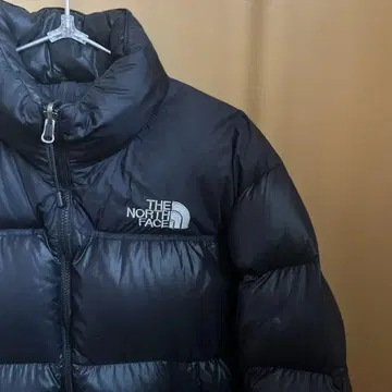 THE NORTH FACE 블랙 다운 자켓