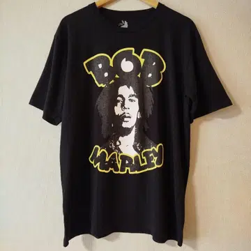 ZION BOB MARLEY 티셔츠 2020 블랙 L 방글라데시 제