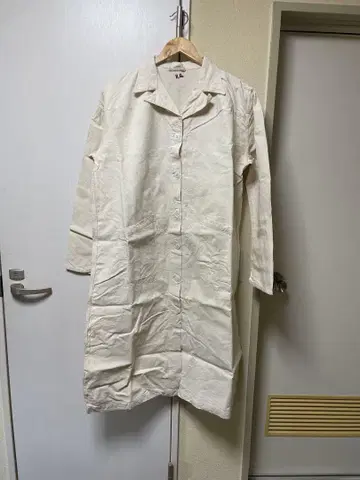 프렌치 밀리터리 데드스탁 병원 코트