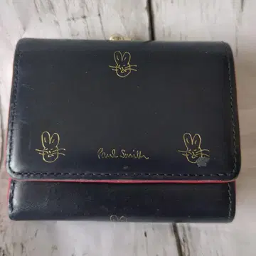 폴스미스 Paul Smith 3단 폴더형 지갑 스미시두들 토끼