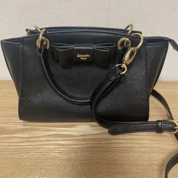 사만사 베가 블랙 숄더백 새상품급