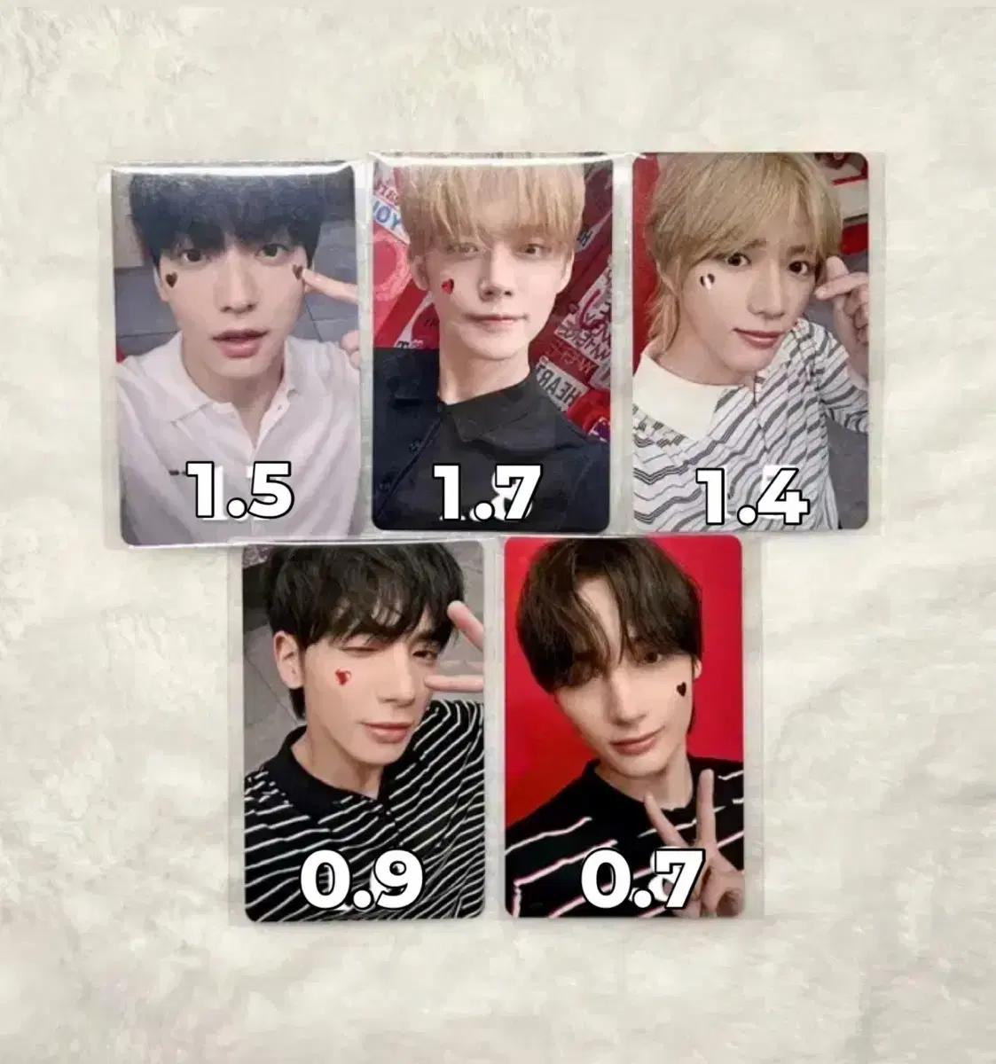 Sealed condition!! txt Sanctuary Japan pre-order benefit individual/bulk sell!!