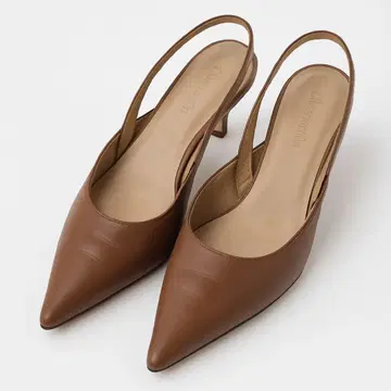 allureville 스틸레토 슬링백 23.5cm