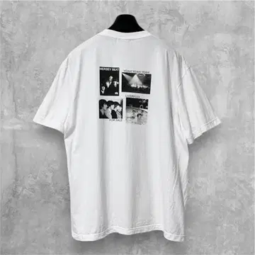 프릭스스토어 LIFE 라이프 별주 비틀즈 티셔츠 L