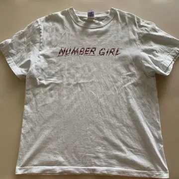 Number Girl 넘버 걸 반팔 티셔츠 L
