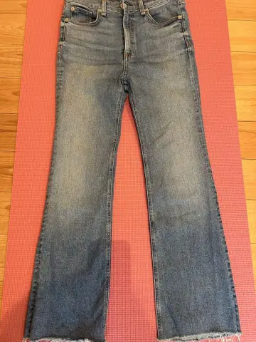 rag & bone 플레어 청바지 28