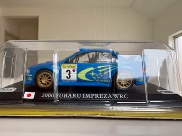2000 SUBARU IMPREZA WRC 미니카 1:43