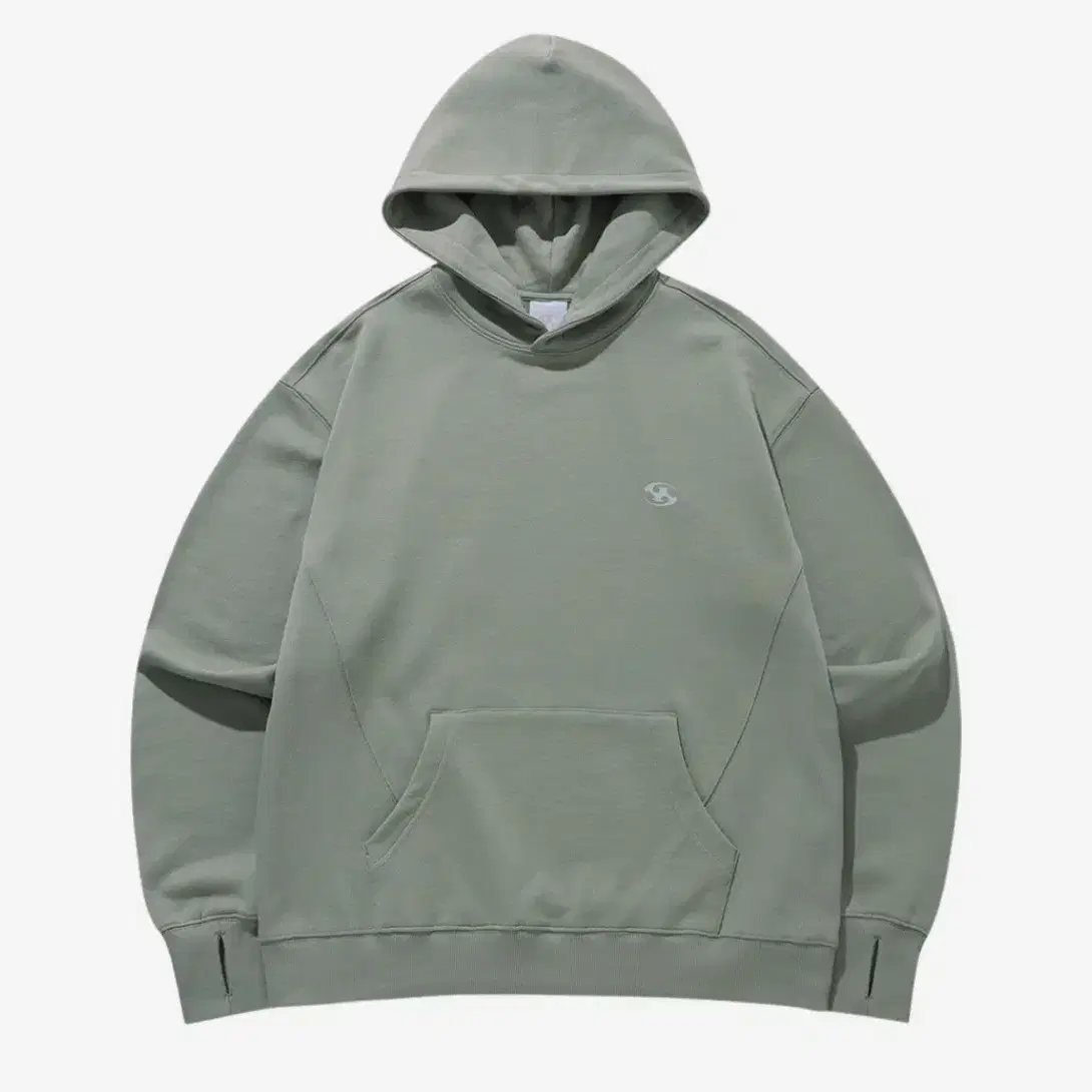 SAN SAN GEAR | 산산기어 San San Gear Taped Hoodie Ash