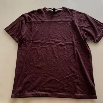 00s GAP 올드 갭 풋볼 티셔츠 버건디 XL