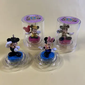미키 미니 피규어 4세트