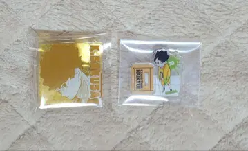 하이큐!! 전 아크릴 배지 아크릴 미니 피규어 사쿠하 세이오