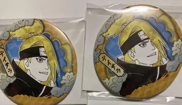 NARUTO 컬렉션 캔뱃지 디다라 2개