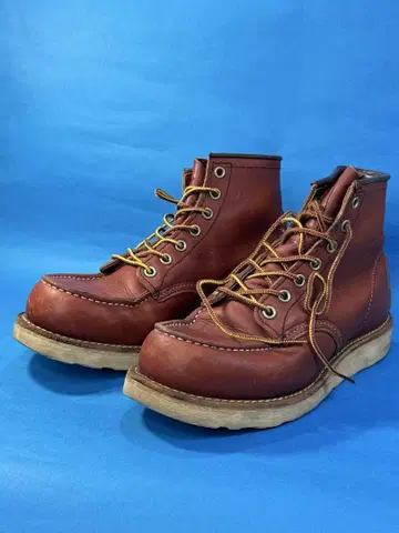 Red Wing 워크 부츠 브라운