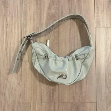 YIEYIE SASHA BAG 이예이에 그레이 백