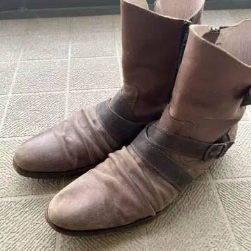 Lee 엔지니어 부츠 브라운