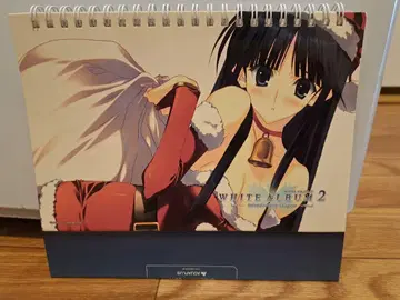 AQUAPLUS 2011년도 탁상 달력 WHITE ALBUM2
